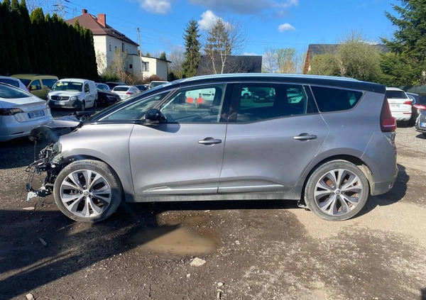 Renault Grand Scenic cena 25000 przebieg: 124684, rok produkcji 2017 z Łęczyca małe 407